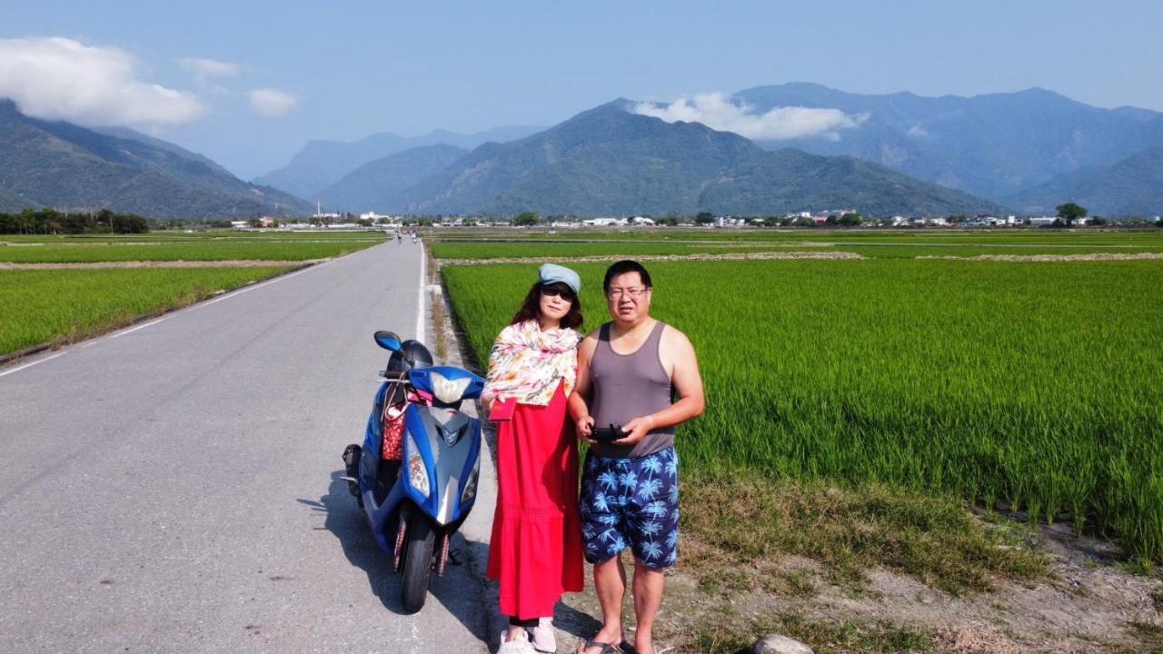 Mi Xiang Homestay Chishang Exterior foto